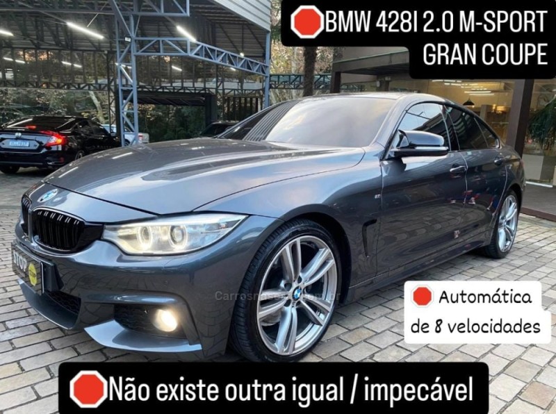 428i 2.0 m sport gran coupe 16v turbo gasolina 4p automatico 2016 dois irmaos