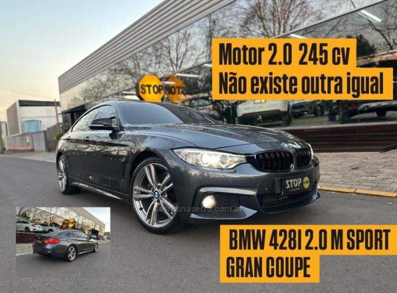 428i 2.0 m sport gran coupe 16v turbo gasolina 4p automatico 2016 dois irmaos