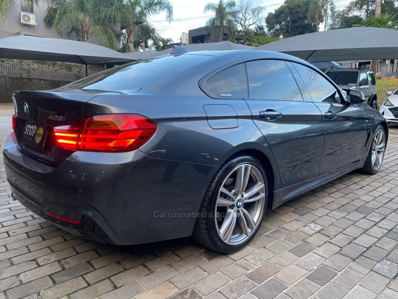 428I 2.0 M SPORT GRAN COUPE 16V TURBO GASOLINA 4P AUTOMÁTICO - 2016 - DOIS IRMãOS