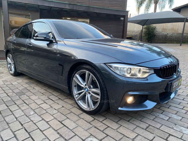 428I 2.0 M SPORT GRAN COUPE 16V TURBO GASOLINA 4P AUTOMÁTICO - 2016 - DOIS IRMãOS