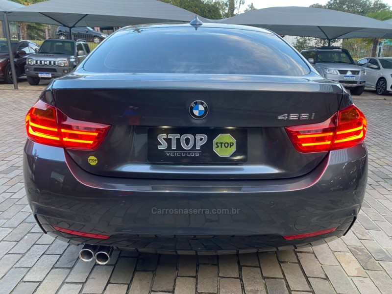 428I 2.0 M SPORT GRAN COUPE 16V TURBO GASOLINA 4P AUTOMÁTICO - 2016 - DOIS IRMãOS