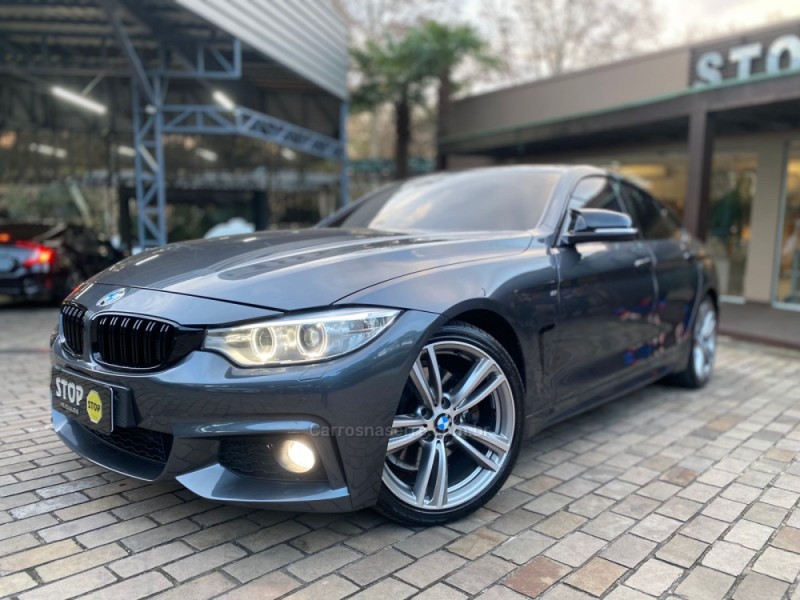 428I 2.0 M SPORT GRAN COUPE 16V TURBO GASOLINA 4P AUTOMÁTICO - 2016 - DOIS IRMãOS