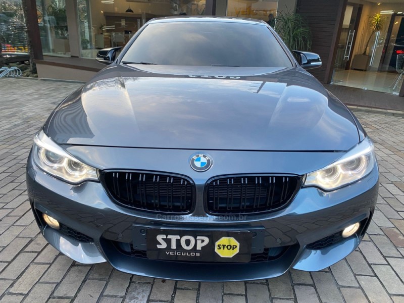 428I 2.0 M SPORT GRAN COUPE 16V TURBO GASOLINA 4P AUTOMÁTICO - 2016 - DOIS IRMãOS
