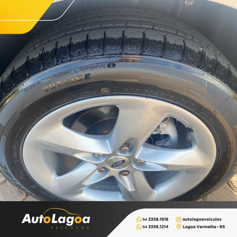 FOCUS 1.6 GLX 8V FLEX 4P MANUAL - 2011 - LAGOA VERMELHA