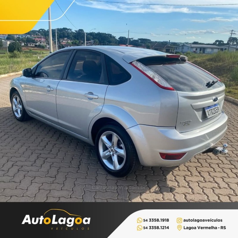 FOCUS 1.6 GLX 8V FLEX 4P MANUAL - 2011 - LAGOA VERMELHA