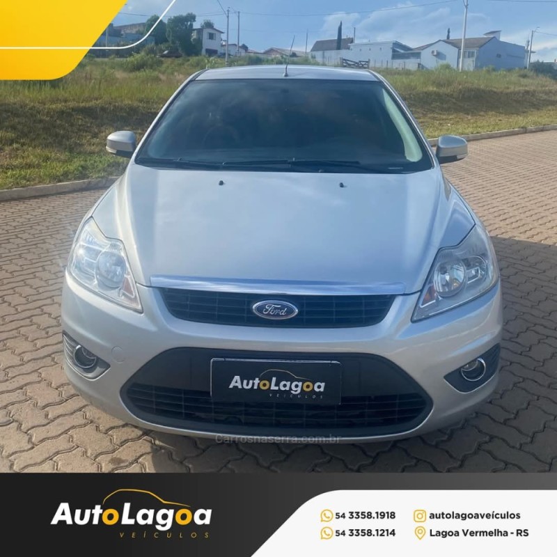 FOCUS 1.6 GLX 8V FLEX 4P MANUAL - 2011 - LAGOA VERMELHA