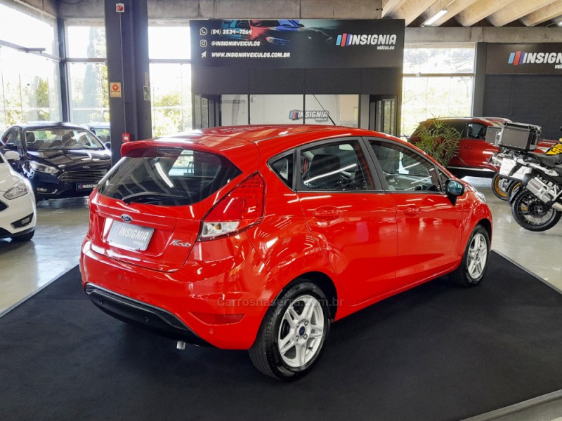 FIESTA 1.6 SEL HATCH 16V FLEX 4P AUTOMÁTICO - 2018 - CAXIAS DO SUL