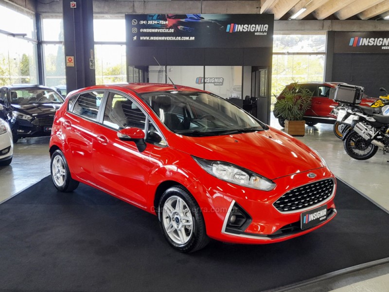 FIESTA 1.6 SEL HATCH 16V FLEX 4P AUTOMÁTICO - 2018 - CAXIAS DO SUL