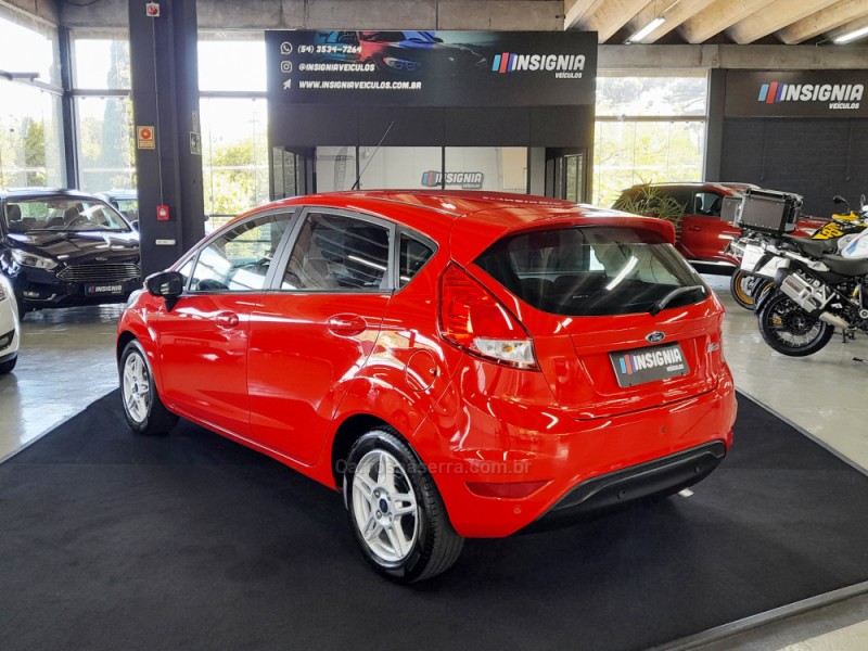 FIESTA 1.6 SEL HATCH 16V FLEX 4P AUTOMÁTICO - 2018 - CAXIAS DO SUL