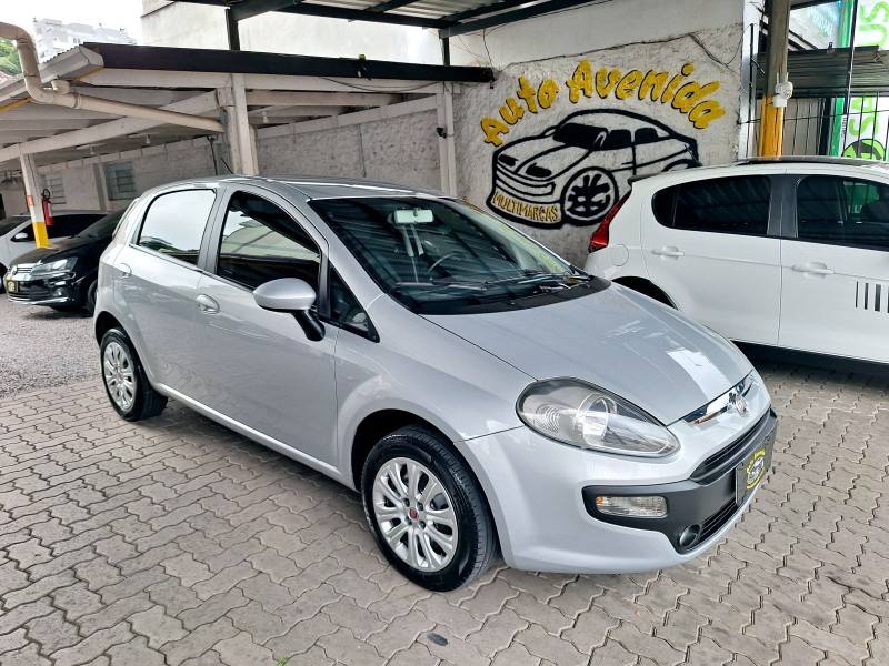 PUNTO 1.4 ATTRACTIVE 8V FLEX 4P MANUAL - 2013 - CAXIAS DO SUL