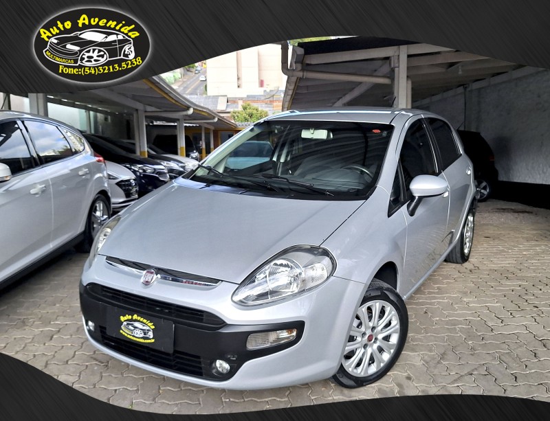 PUNTO 1.4 ATTRACTIVE 8V FLEX 4P MANUAL