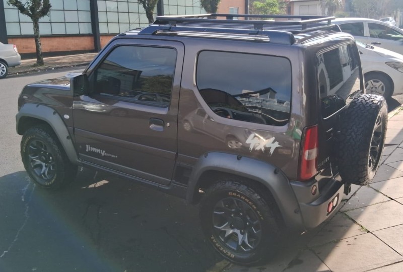 JIMNY 1.3 4SPORT 4X4 16V GASOLINA 2P MANUAL - 2022 - FLORES DA CUNHA