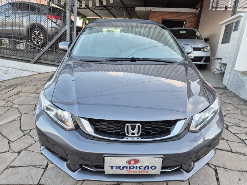 CIVIC 2.0 LXR 16V FLEX 4P AUTOMÁTICO - 2016 - CAXIAS DO SUL