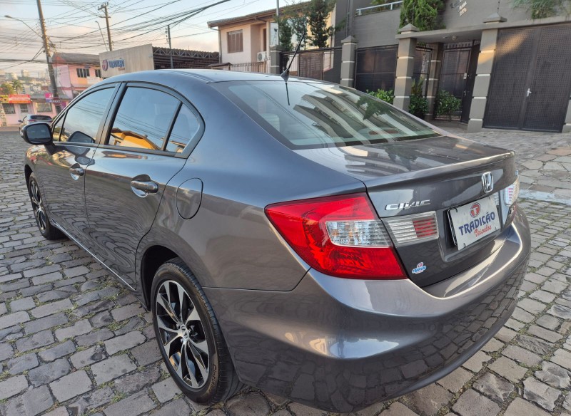 CIVIC 2.0 LXR 16V FLEX 4P AUTOMÁTICO - 2016 - CAXIAS DO SUL