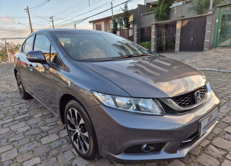 CIVIC 2.0 LXR 16V FLEX 4P AUTOMÁTICO - 2016 - CAXIAS DO SUL