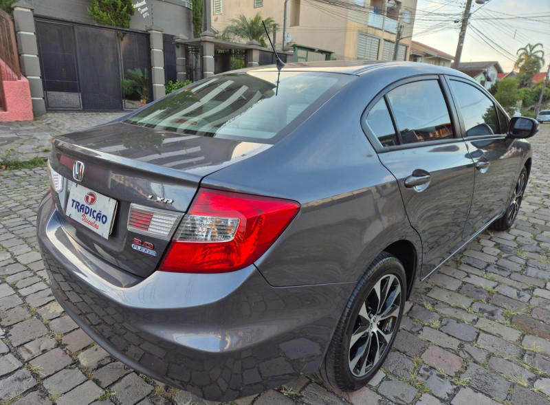 CIVIC 2.0 LXR 16V FLEX 4P AUTOMÁTICO - 2016 - CAXIAS DO SUL