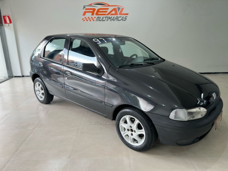 PALIO 1.0 MPI EDX 8V GASOLINA 4P MANUAL - 1997 - CAXIAS DO SUL