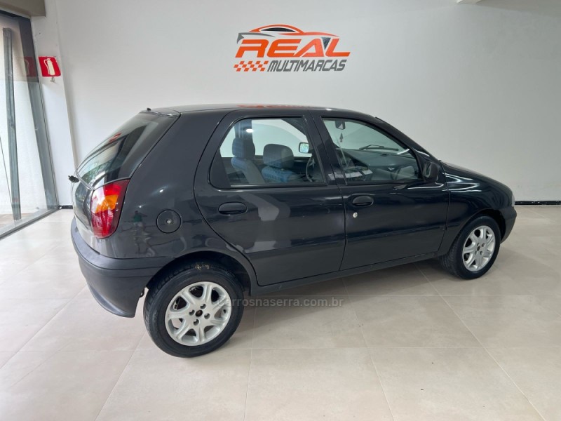 PALIO 1.0 MPI EDX 8V GASOLINA 4P MANUAL - 1997 - CAXIAS DO SUL