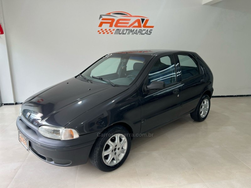 PALIO 1.0 MPI EDX 8V GASOLINA 4P MANUAL - 1997 - CAXIAS DO SUL