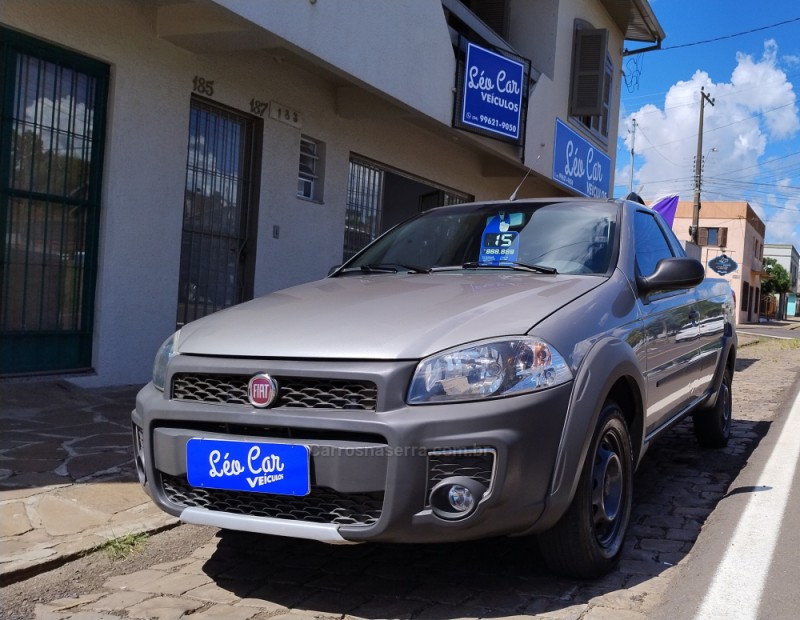 STRADA 1.4 MPI HARD WORKING CS 8V FLEX 2P MANUAL - 2015 - VACARIA