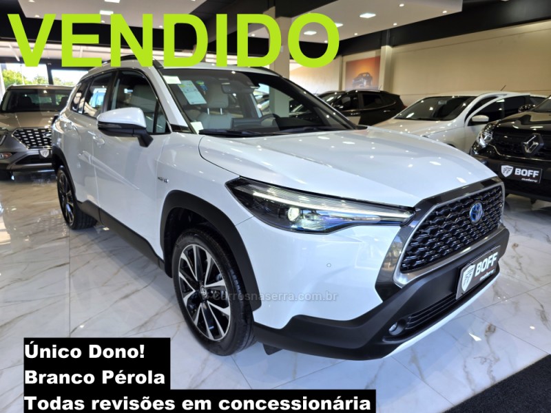 COROLLA 1.8 CROSS XRX 16V HÍBRIDO 4P AUTOMÁTICO