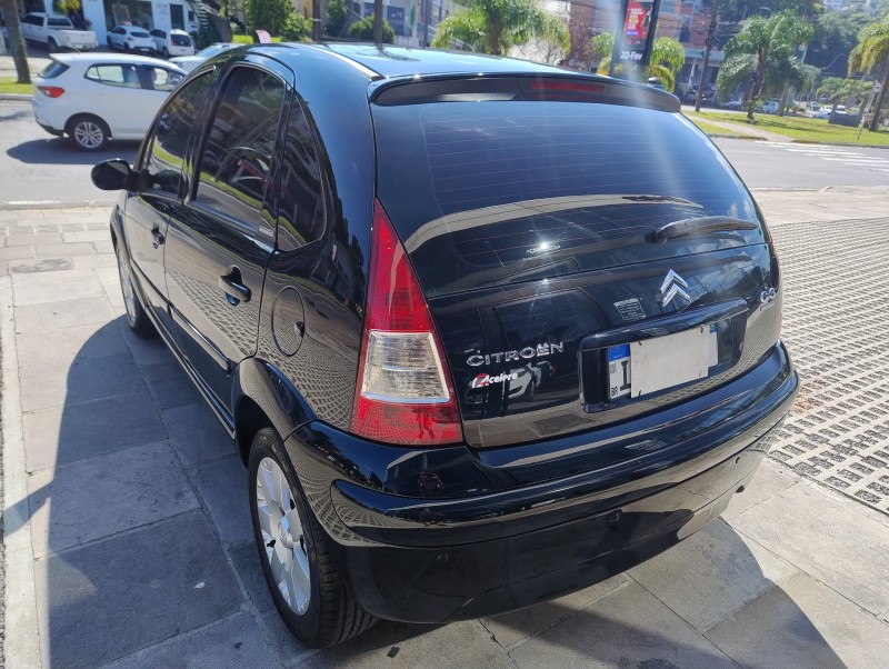 C3 1.6 EXCLUSIVE 16V FLEX 4P AUTOMÁTICO - 2012 - CAXIAS DO SUL