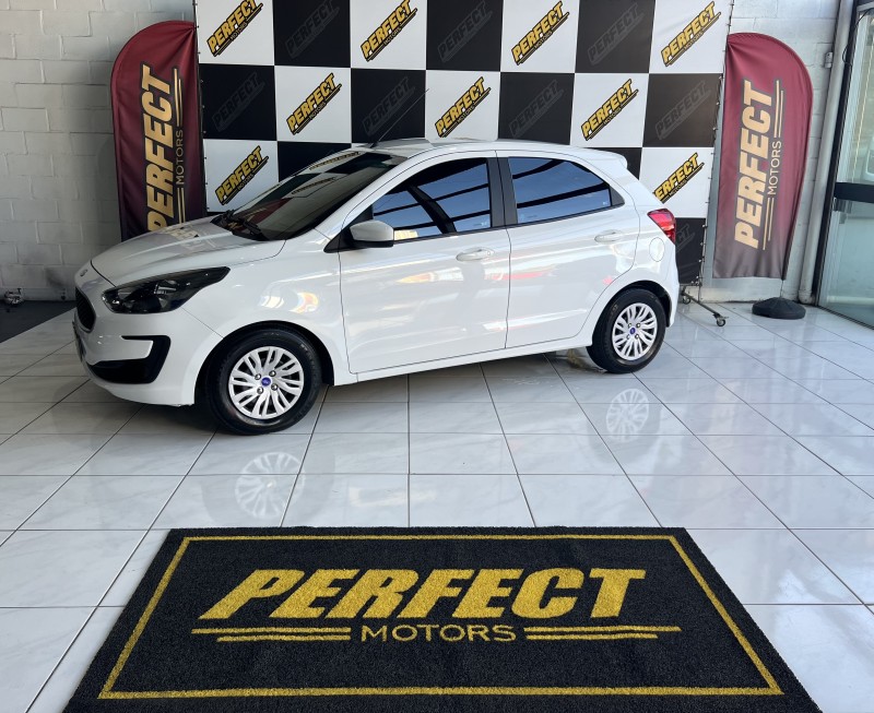 KA 1.0 SE 12V FLEX 4P MANUAL - 2020 - PORTãO