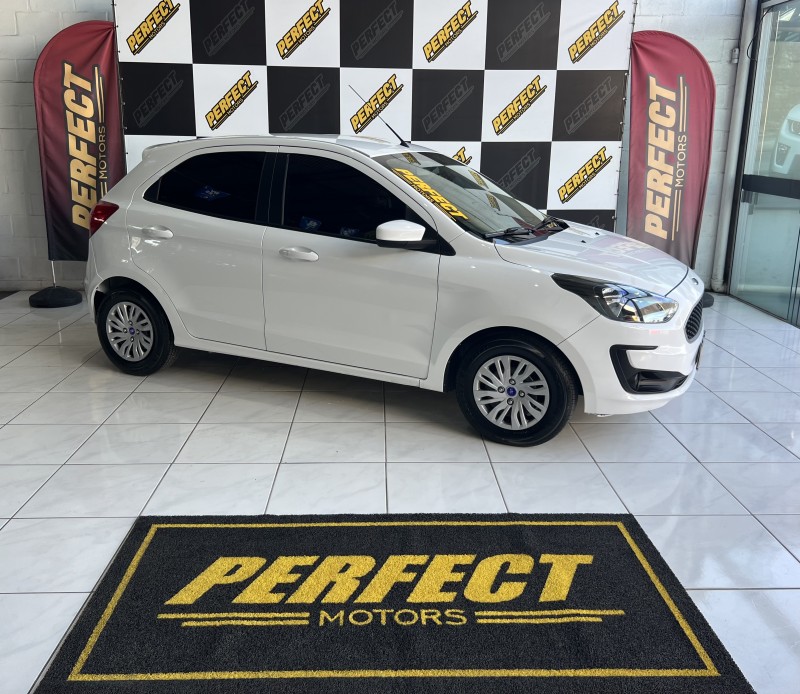 KA 1.0 SE 12V FLEX 4P MANUAL - 2020 - PORTãO