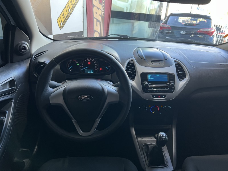 KA 1.0 SE 12V FLEX 4P MANUAL - 2020 - PORTãO