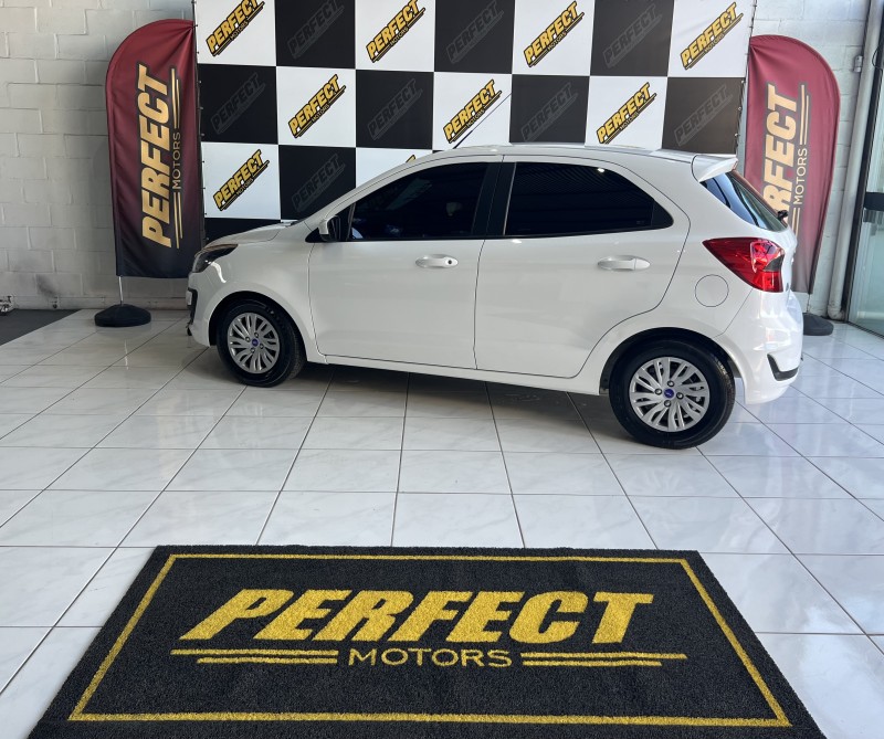 KA 1.0 SE 12V FLEX 4P MANUAL - 2020 - PORTãO