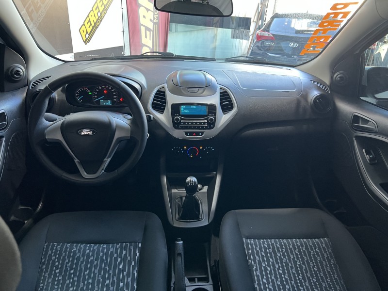 KA 1.0 SE 12V FLEX 4P MANUAL - 2020 - PORTãO