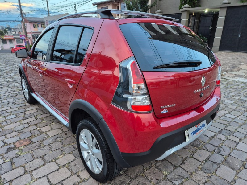 SANDERO 1.6 STEPWAY 8V FLEX 4P MANUAL - 2014 - CAXIAS DO SUL