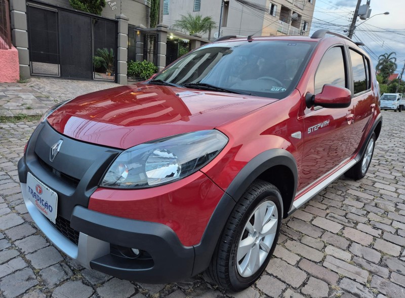 SANDERO 1.6 STEPWAY 8V FLEX 4P MANUAL