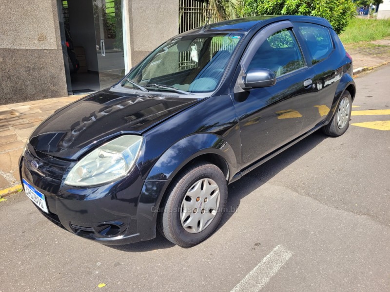 KA 1.0 MPI 8V FLEX 2P MANUAL - 2009 - FLORES DA CUNHA