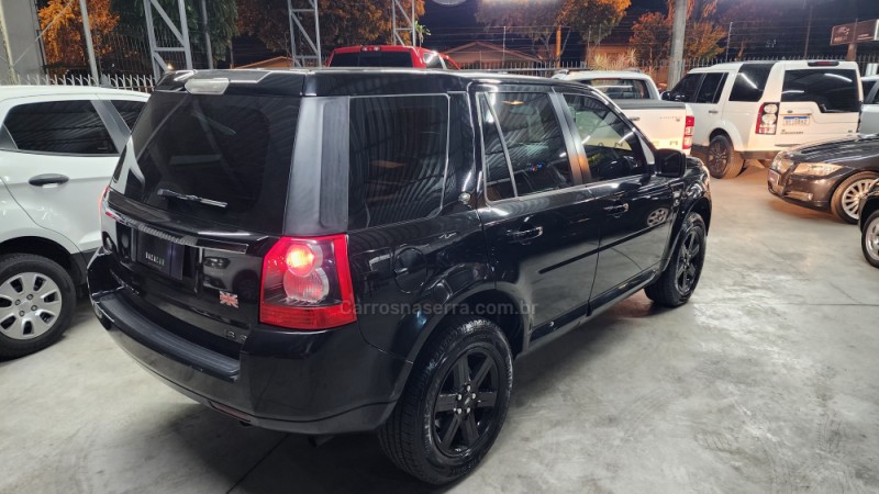 FREELANDER 2 3.2 S 6V 24V GASOLINA 4P AUTOMÁTICO - 2011 - CAXIAS DO SUL