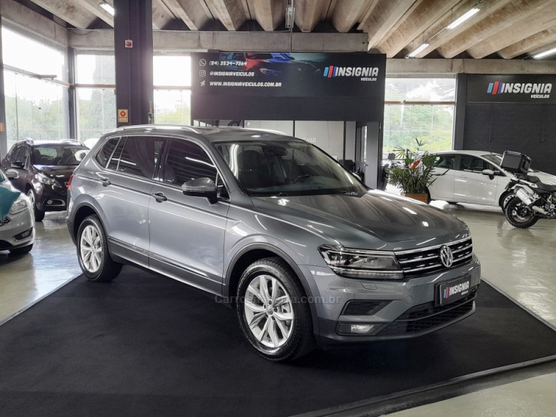 TIGUAN 1.4 ALLSPACE COMFORT 250 TSI FLEX 4P - 2019 - CAXIAS DO SUL