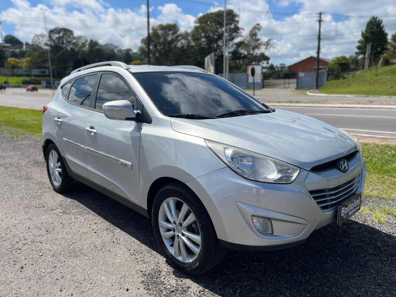 IX35 2.0 MPFI GLS 16V FLEX 4P AUTOMÁTICO - 2015 - FARROUPILHA