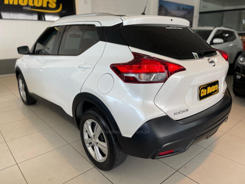 KICKS 1.6 16V FLEX S XTRONIC 4P AUTOMÁTICO - 2020 - SãO LEOPOLDO