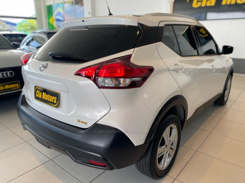 KICKS 1.6 16V FLEX S XTRONIC 4P AUTOMÁTICO - 2020 - SãO LEOPOLDO