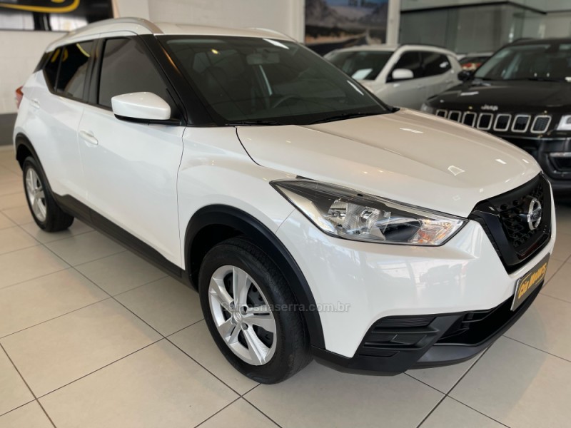 KICKS 1.6 16V FLEX S XTRONIC 4P AUTOMÁTICO - 2020 - SãO LEOPOLDO