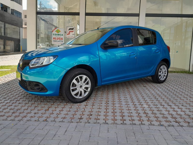 SANDERO 1.0 EXPRESSION 16V FLEX 4P MANUAL