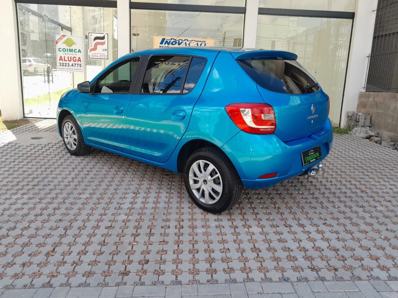 SANDERO 1.0 EXPRESSION 16V FLEX 4P MANUAL - 2015 - CAXIAS DO SUL