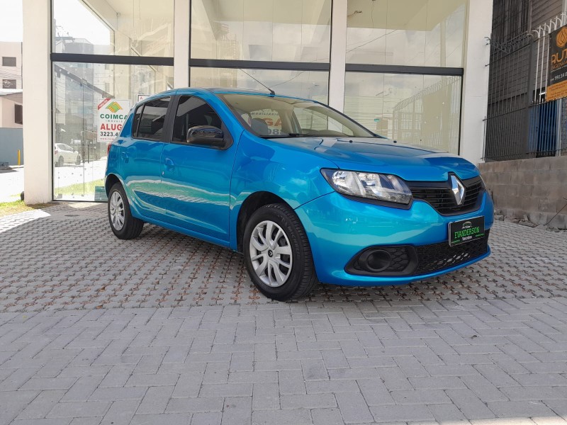 SANDERO 1.0 EXPRESSION 16V FLEX 4P MANUAL - 2015 - CAXIAS DO SUL