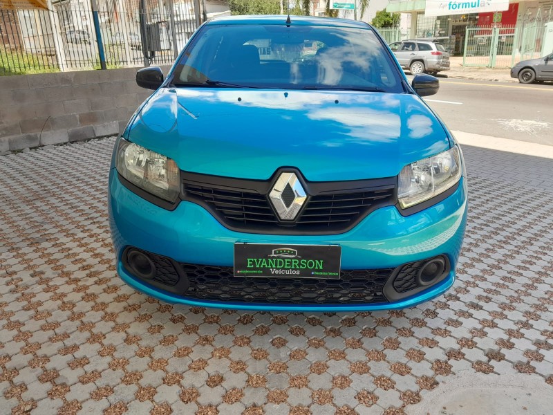 SANDERO 1.0 EXPRESSION 16V FLEX 4P MANUAL - 2015 - CAXIAS DO SUL