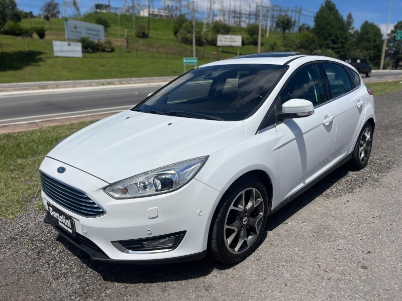 FOCUS 2.0 TITANIUM 16V FLEX 4P AUTOMÁTICO - 2016 - FARROUPILHA