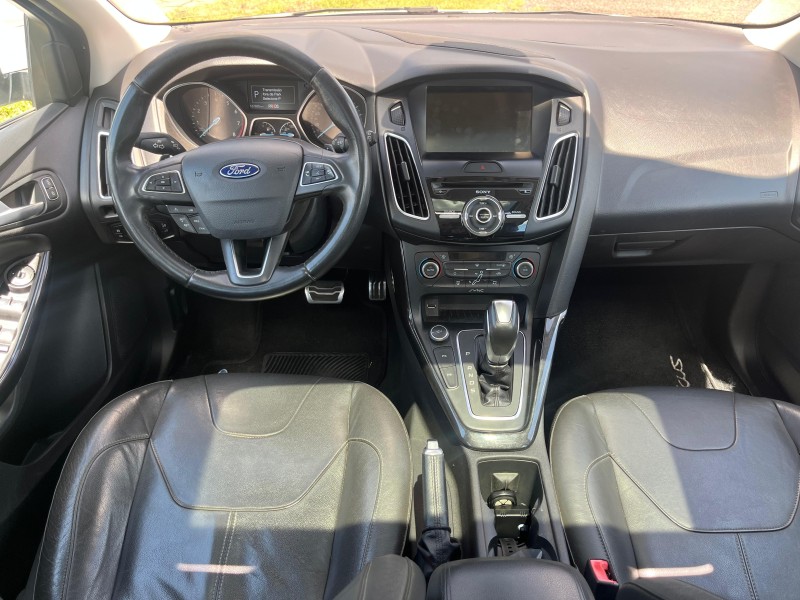 FOCUS 2.0 TITANIUM 16V FLEX 4P AUTOMÁTICO - 2016 - FARROUPILHA