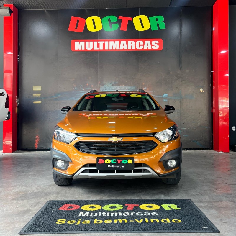 ONIX 1.4 MPFI ACTIV 8V FLEX 4P MANUAL - 2017 - SãO LEOPOLDO