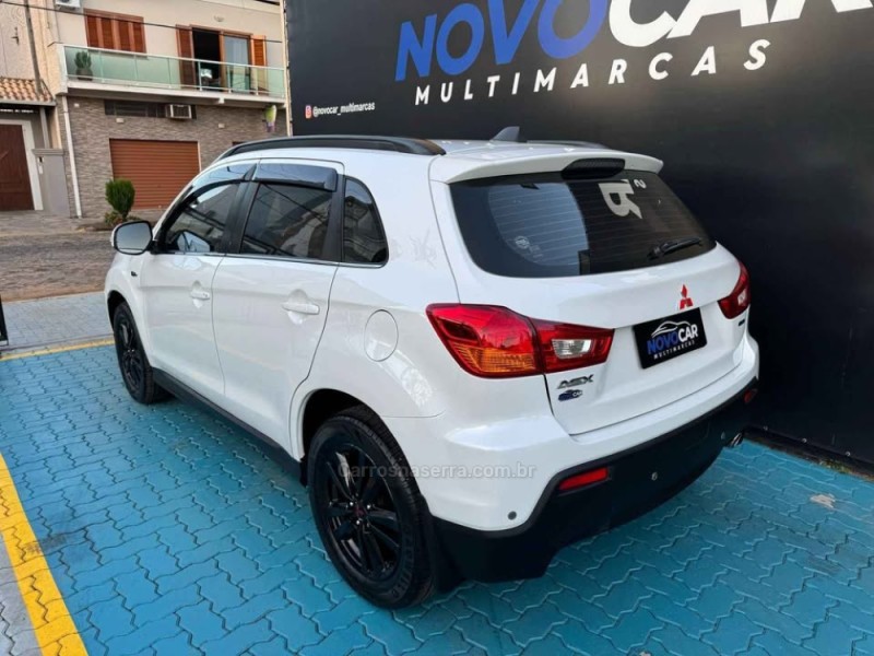 ASX 2.0 4WD 16V GASOLINA 4P AUTOMÁTICO - 2012 - ESTâNCIA VELHA