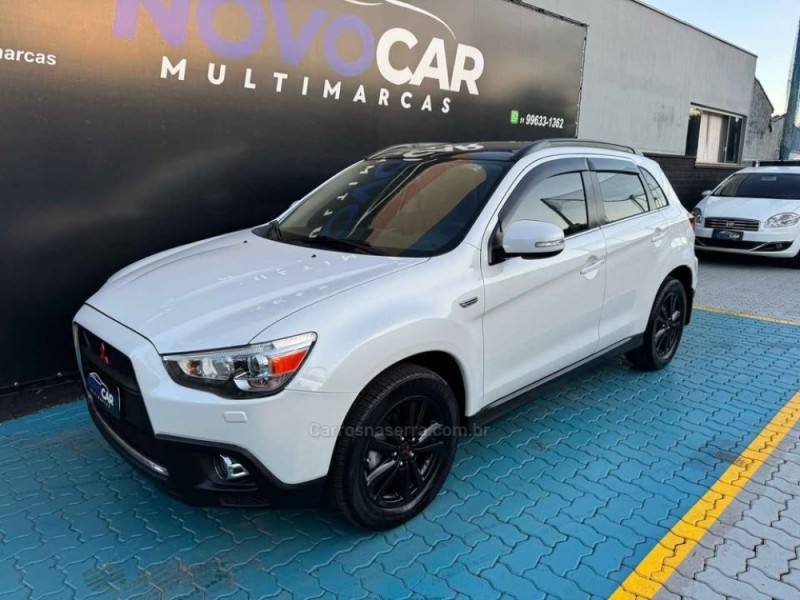 ASX 2.0 4WD 16V GASOLINA 4P AUTOMÁTICO - 2012 - ESTâNCIA VELHA