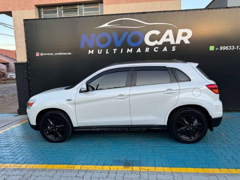 ASX 2.0 4WD 16V GASOLINA 4P AUTOMÁTICO - 2012 - ESTâNCIA VELHA